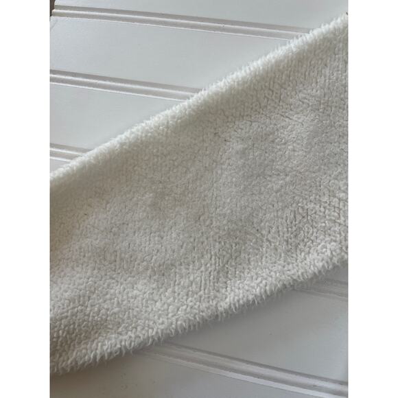 Vineyard Vines Fuzzy Color Block Hi Lo Sweatshirt Fleece Hoodie Girls Large (14) - Picture 6 of 9